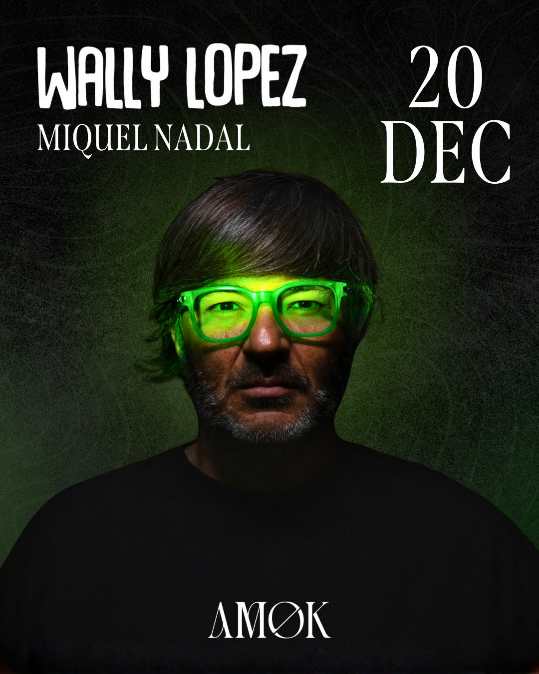 AMØK presents: Wally Lopez