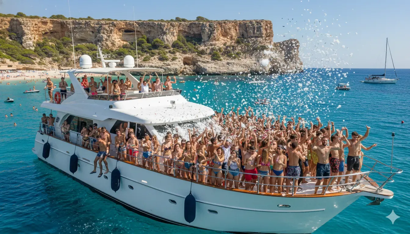 Mallorca Boat Party